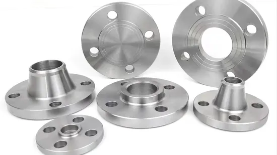 DN150, 6 дюймов, класс 150, приварная шейка, Wn, плоская резьба, глухая углеродистая резьба, DIN Pn16, As2129, BS4504, Sans 1123, ANSI, кованый фланец из нержавеющей стали Awwa 316L.