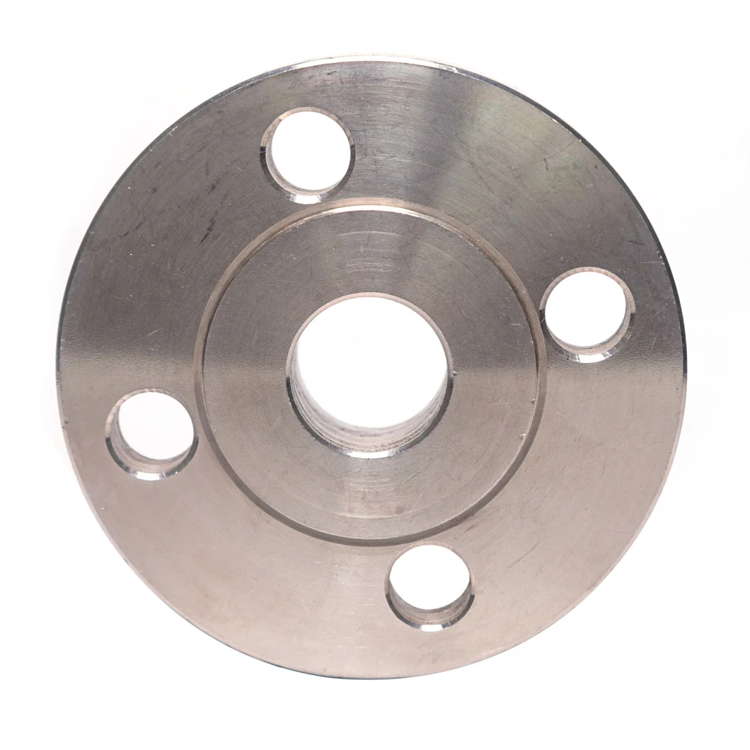 DIN Pn16 Stainless Steel 316L Flange ANSI B16.5 Flat Face Flange