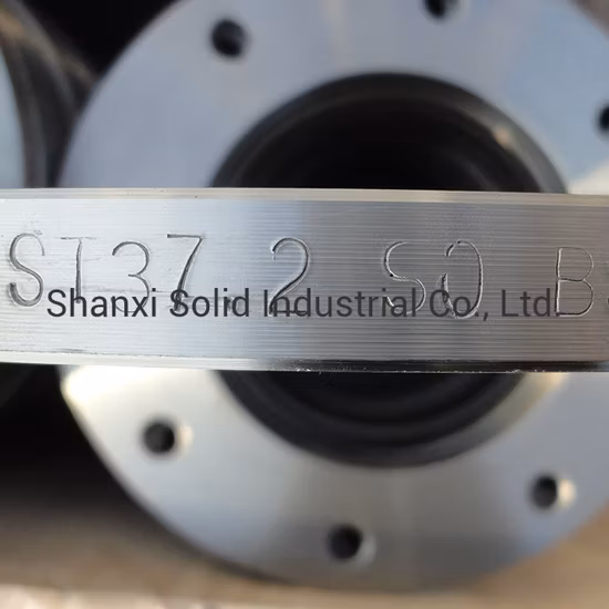 Переходной фланец из углеродистой стали ASTM B16.5 A105nn, фланец с шейкой под приварку встык